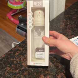 New Glass Baby Bottle