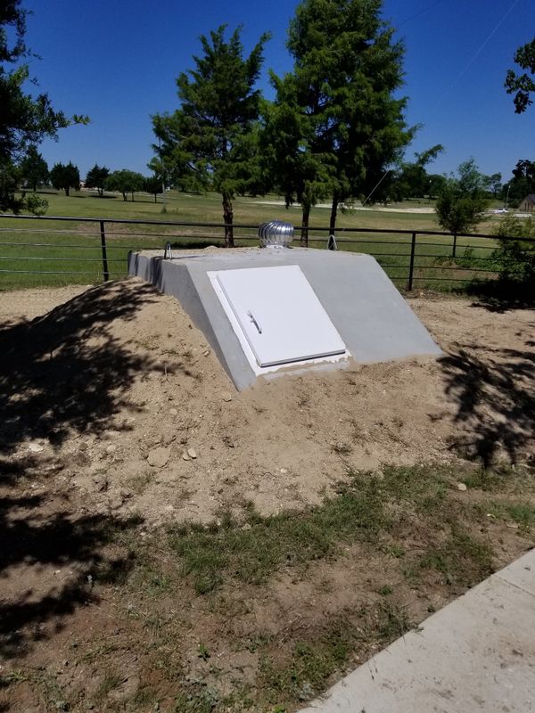 TORNADO SHELTER / STORM SHELTER / SAFE ROOM for Sale in Waxahachie, TX