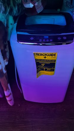 BLACK+DECKER Portable Compact Washing Machine