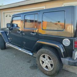 2012 Jeep Wrangler