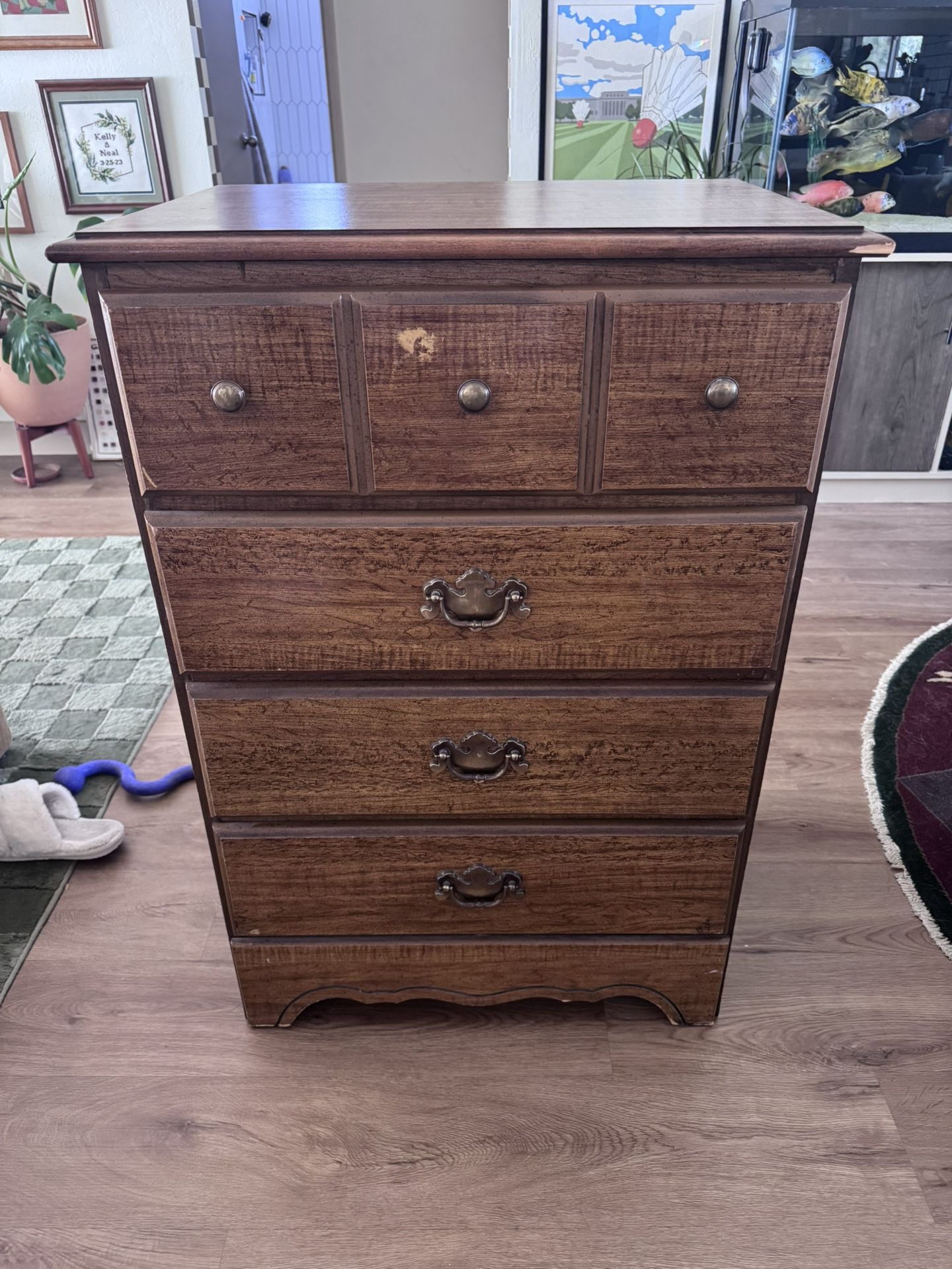 Wood Dresser