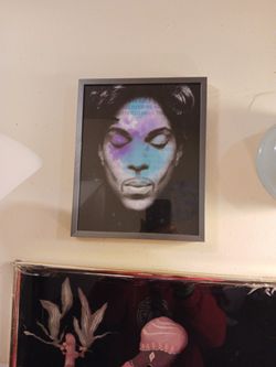 8"1/2 ×  10"1/2 ( Prince Picture)) "For Sell"