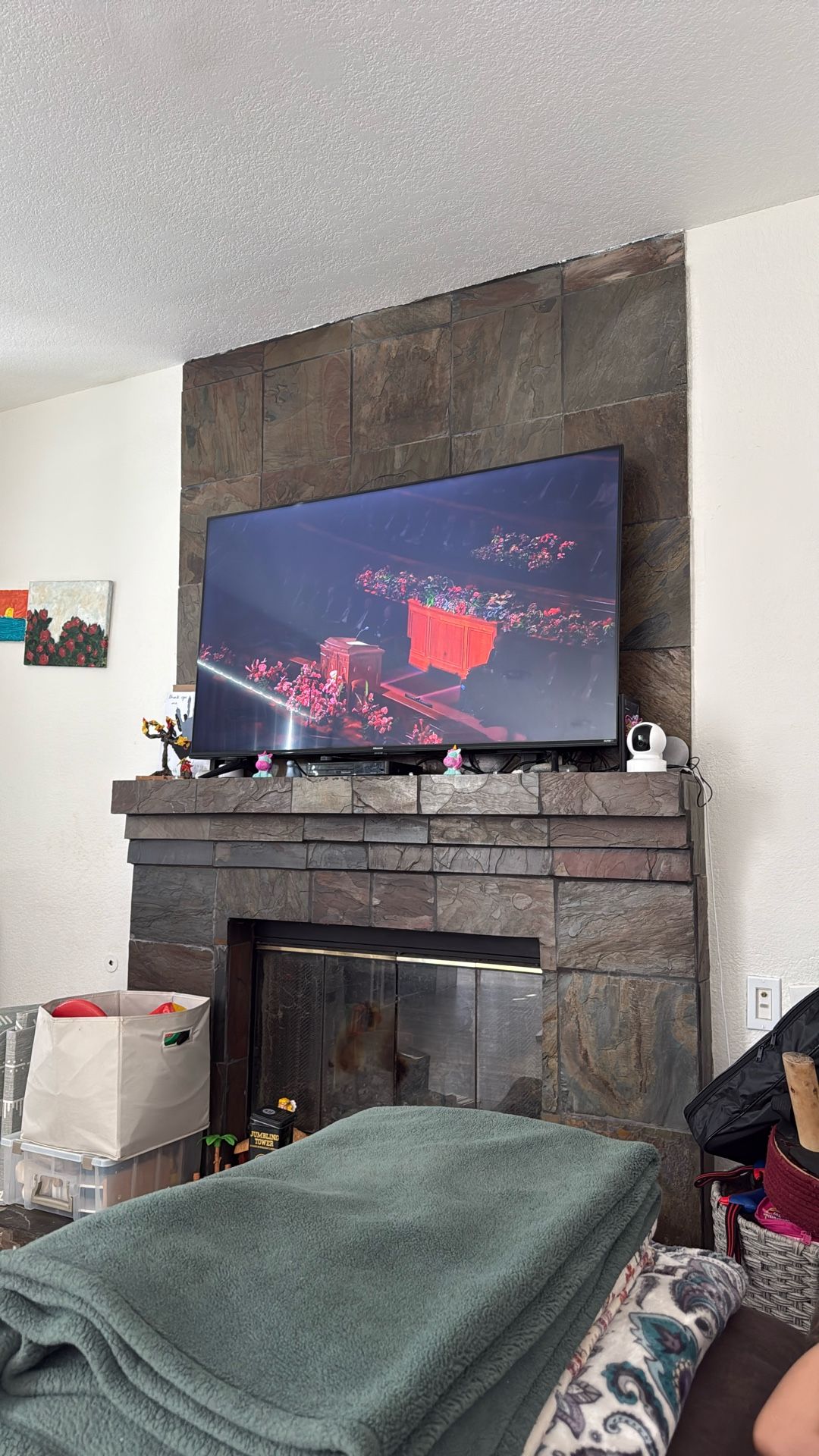 55 in Hisense Smart Tv