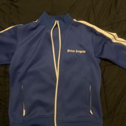 Palm angels blue Jacket small
