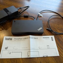 Lenovo ThinkPad Dock Gen2