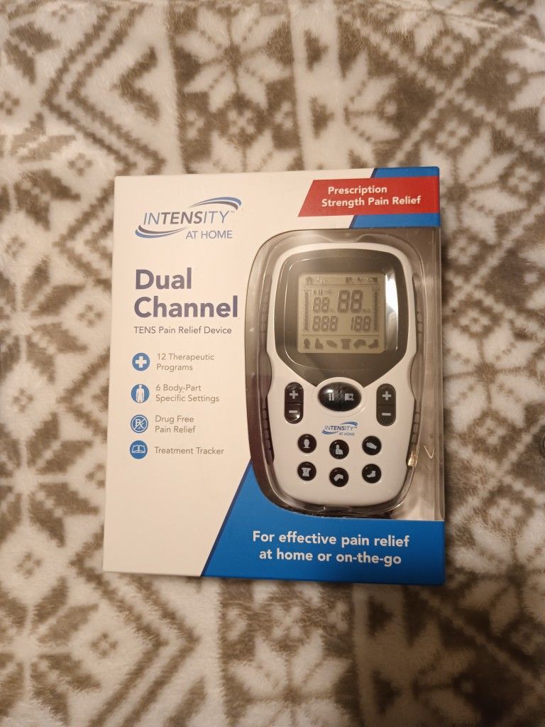 Intensity At Home Tens Unit New