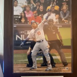 Los Angeles Dodgers Justin Turner Autographed 11x14 Picture