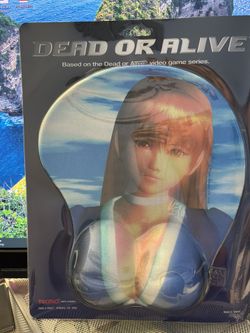 Dead Or Alive Mousepad