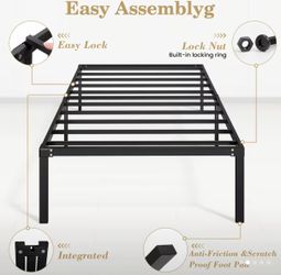Two Metal Full Size Bed Frames