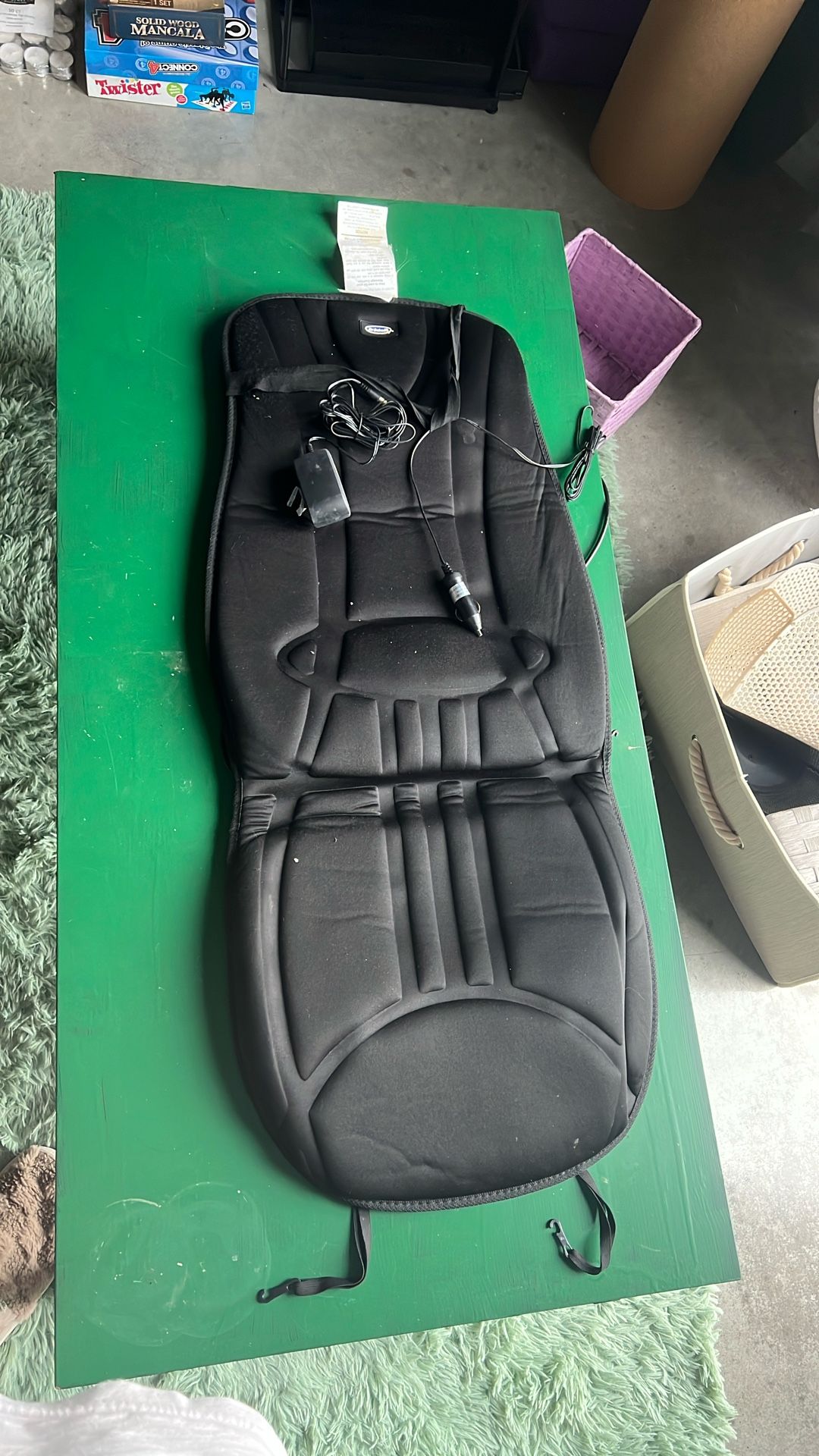 Chair Massager And Heater
