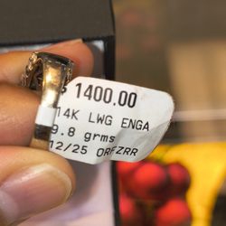 Women's Ring With Diamonds 