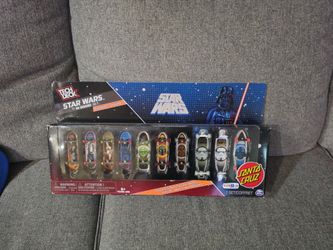 Tech Deck Star Wars 10 Board Set Santa Cruz