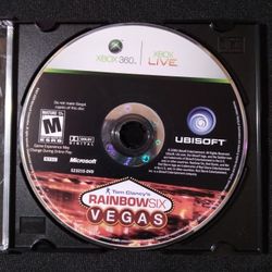 Rainbow Six Vegas (Xbox 360)