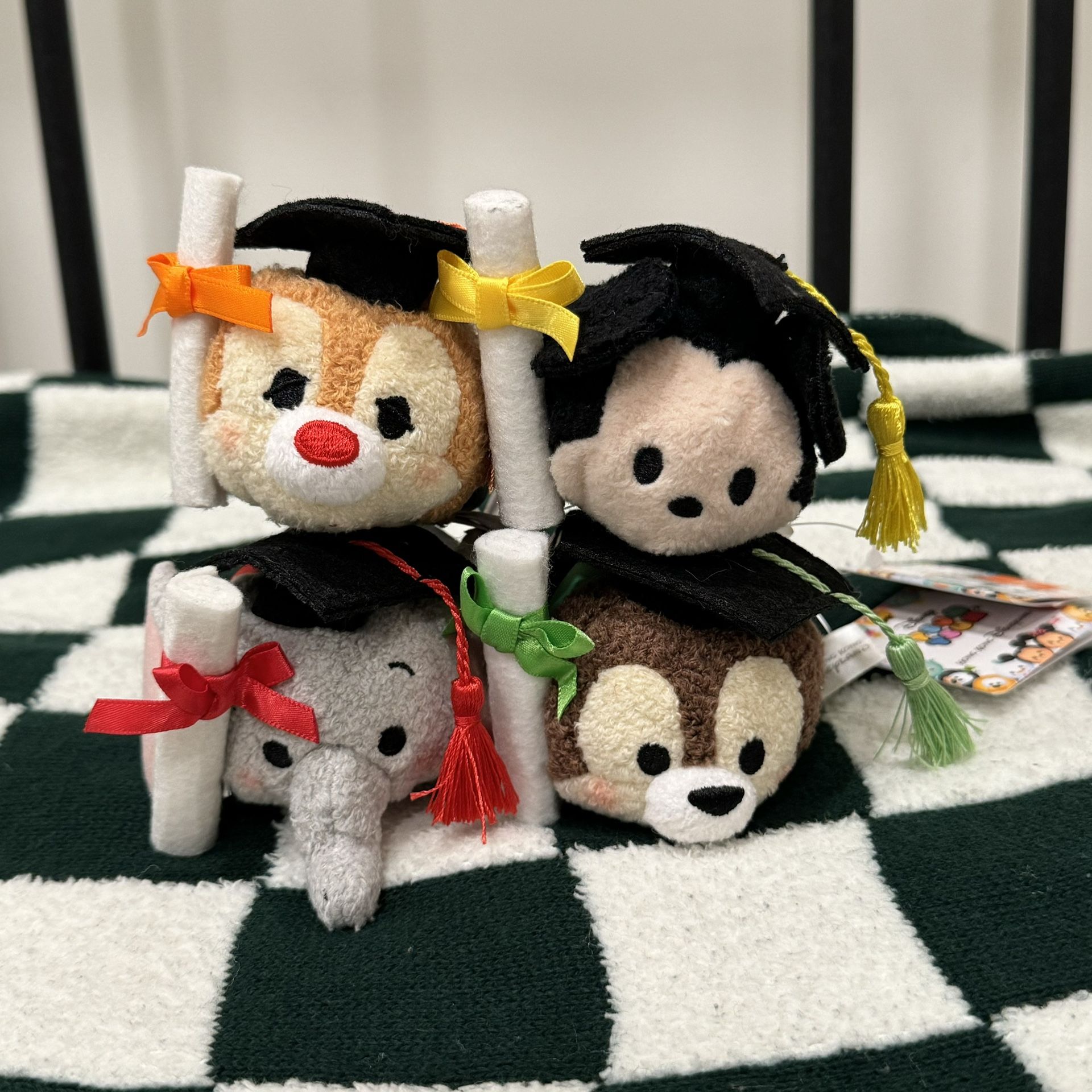 Disney Graduation Tsum Tsum
