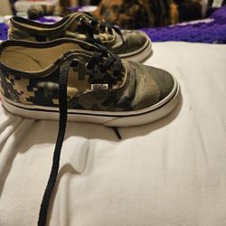 Vans Camouflage Shoes
