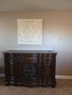 Furniture and frame