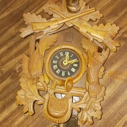 Antique Cookoo Clock