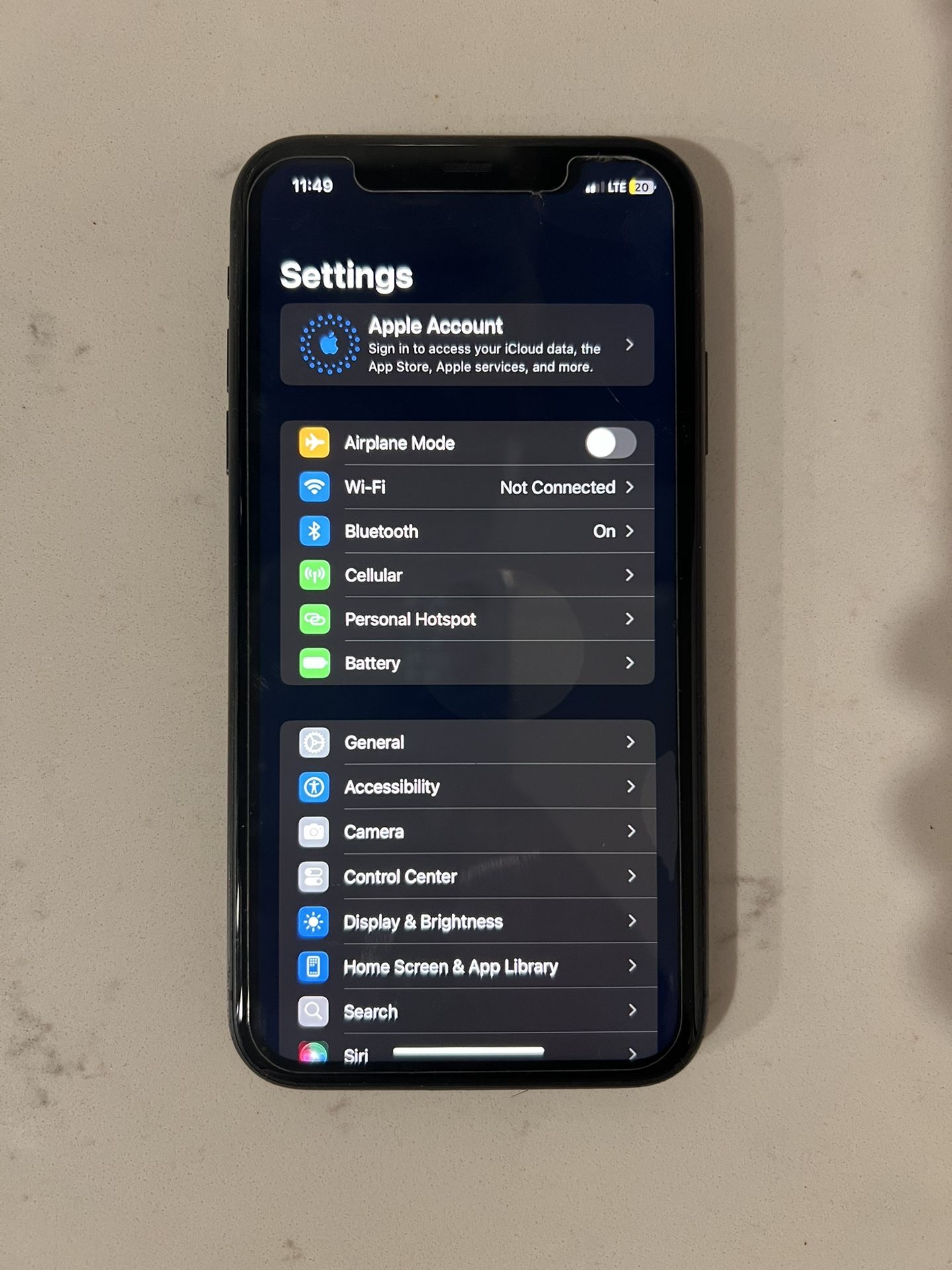 iPhone 11 Fully Unlocked