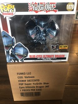 Funko Pop! Blue Eyes Ultimate Dragon