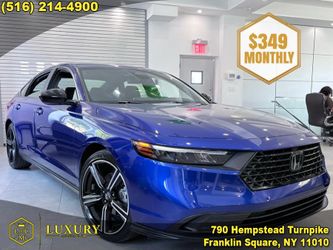 2024 Honda Accord Hybrid