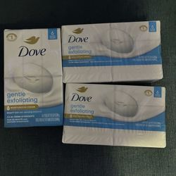 Dove soaps