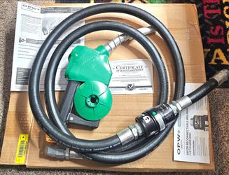 OPW, 68EZR-7575, 3/4, FUEL HOSE KIT NOZZLE BREAKAWAY GAS PUMP DISPENSER