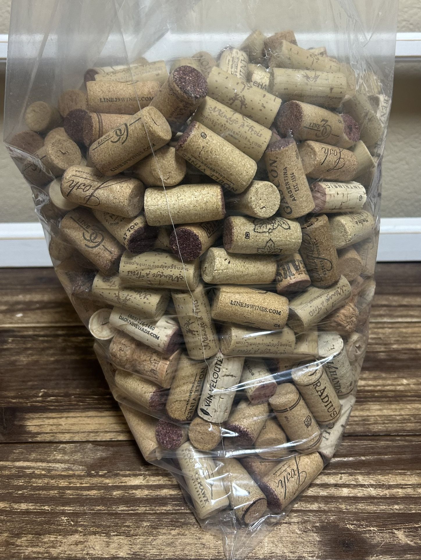 Wine Corks - great for projects!