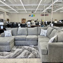 Hallmark Stone Sectional