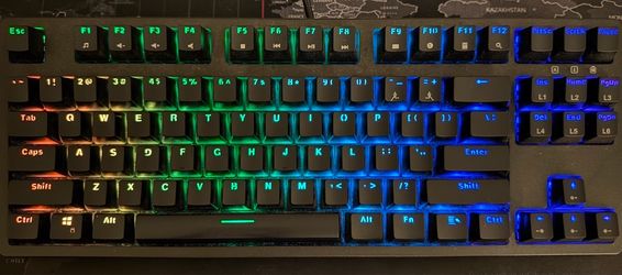 RGB Mechanical Gaming Keyboard TKL