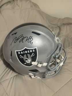 Devante Adams Signed Rep Helmet