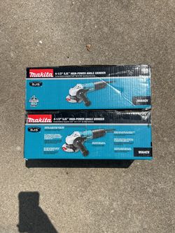 New Makita 4 1/2 High Power Angle Grinder