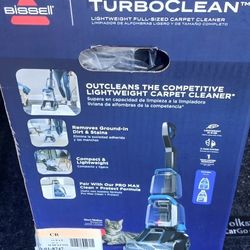 Bissell Turboclean xl pet Lightweight Carpet Cleaner