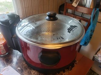Master built fish n chicken deep fryer