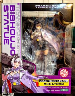 Kotobukiya Transformers Megatron Bishoujo Statue