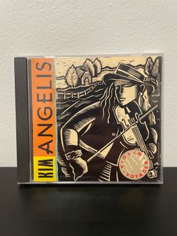 Kim Angelis Violin Voyager CD Classical Album Rom Records Vintage 80s 1989