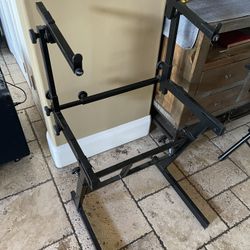 Assorted Keyboard Stands 