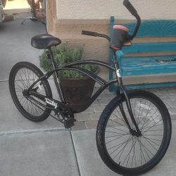 Men's 26 Inch Tuesday Extended Frame Beach Cruiser Bike Single Speed