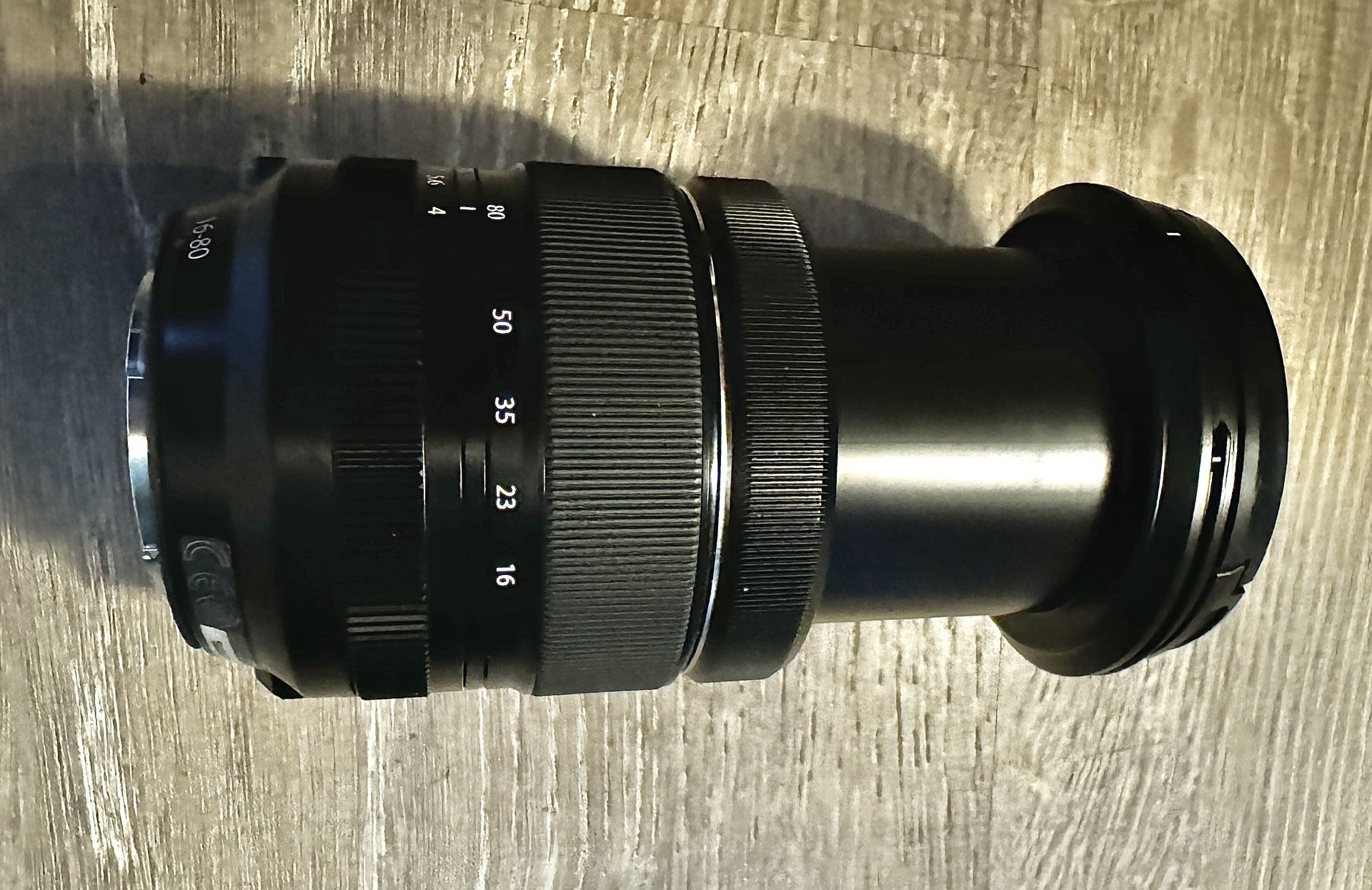 Fujifilm XF 16-80mm f/4 R OIS WR Zoom Camera Lens