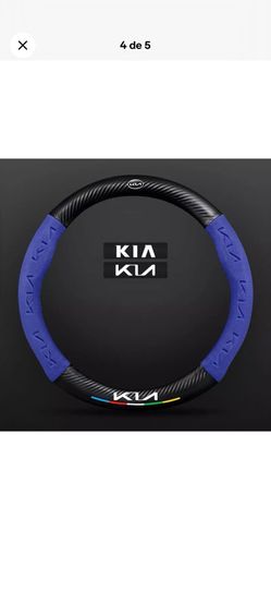 Kn Our Steering Covers - / O Shape - Carbon Fiber 