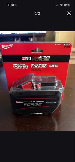 Milwaukee M18 Forge 12.0 Battery