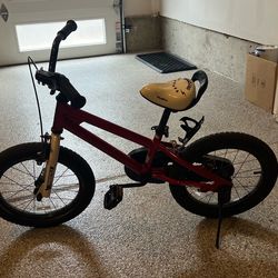 16” RoyalBaby Freestyle bike