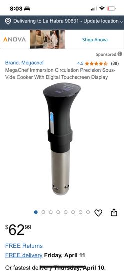 Immersion Circulation Precision Cooker