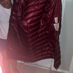 Moncler Long Spring Coat