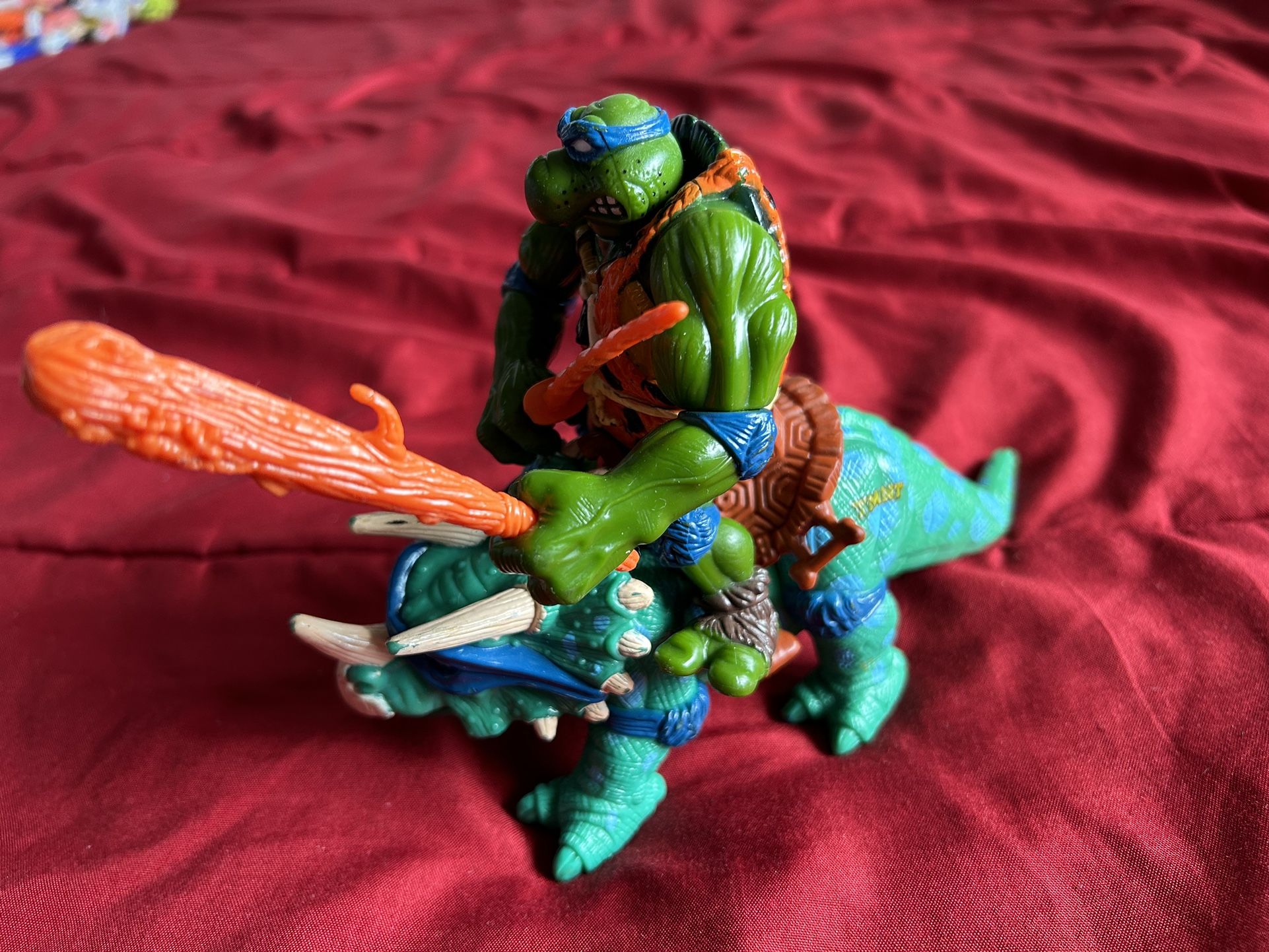 Tmnt Cave Turtle Leo