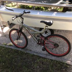26” Magna Full Suspension Off Road Bike