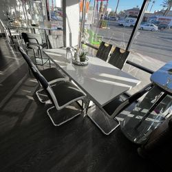 7pcs Dining Set 🖤🍁