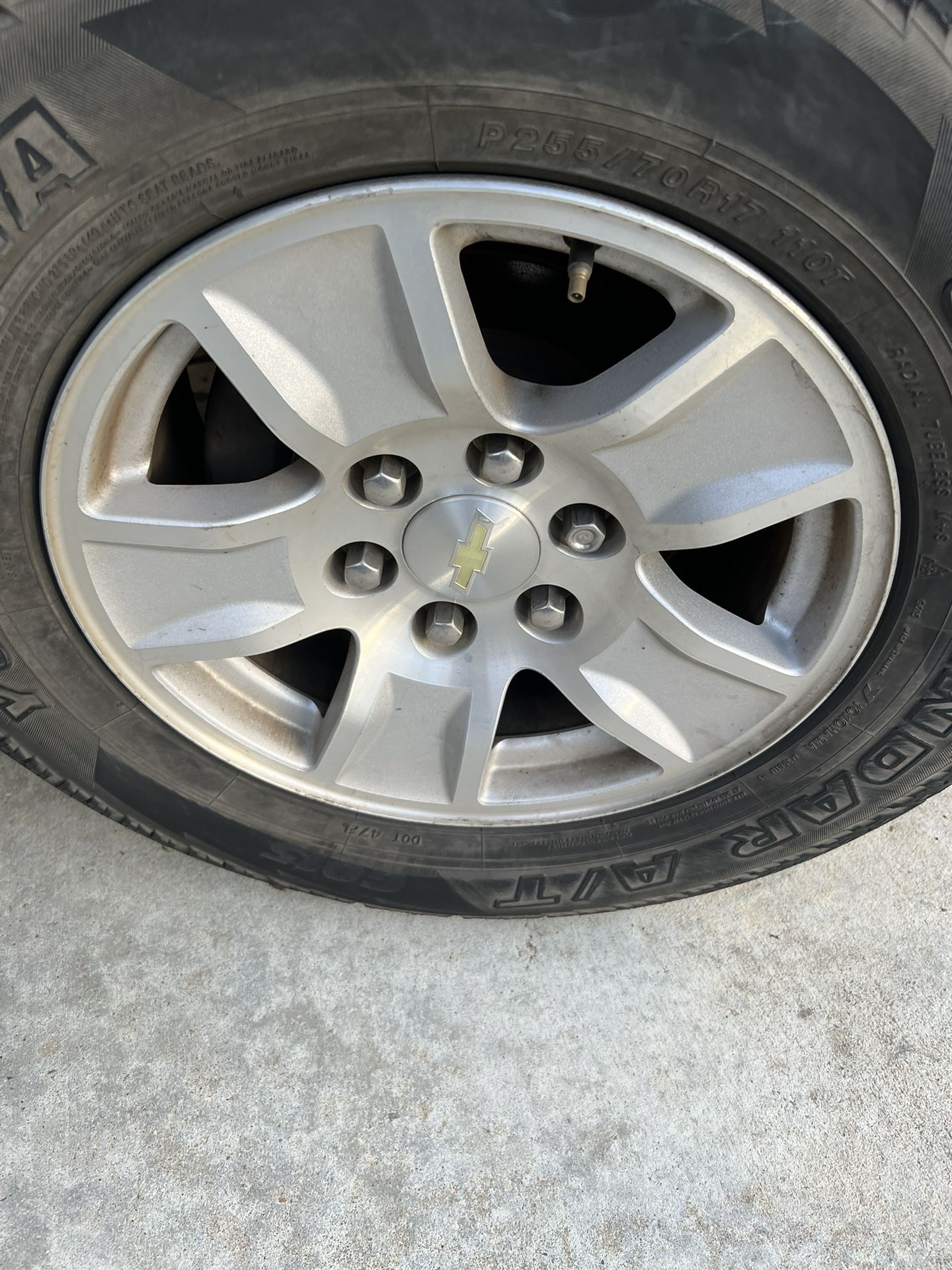 Chevy Wheels/ Whit Tires