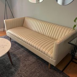 Vegan Leather Safaveih Couch