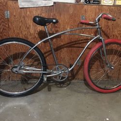 BIKE 26" VINTAGE JC Higgins 1950s Cruiser Sled Whip