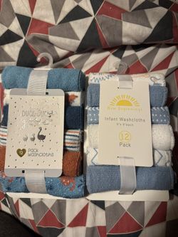Baby Washcloths